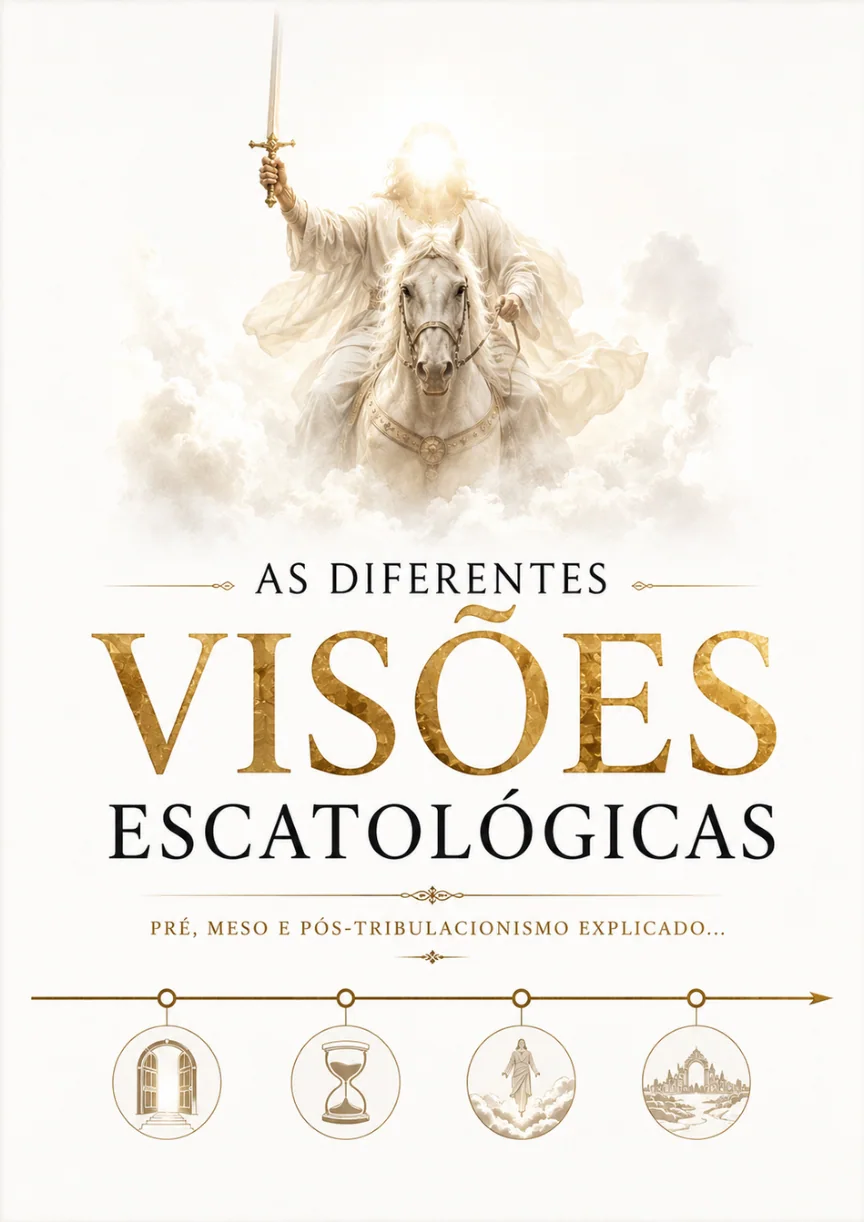 Capa real de As Diferentes Visões Escatológicas
