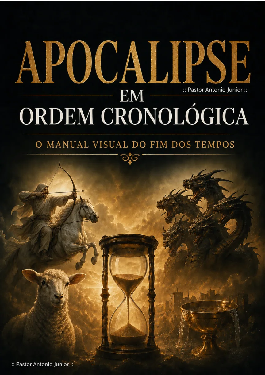 Capa real de Apocalipse em Ordem Cronológica